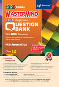 Master Mind Mathematics Cbse Class 12 Question Bank. 1700+ Questions Based On Latest Pattern For 2023 Examination. A Panel Of Ex