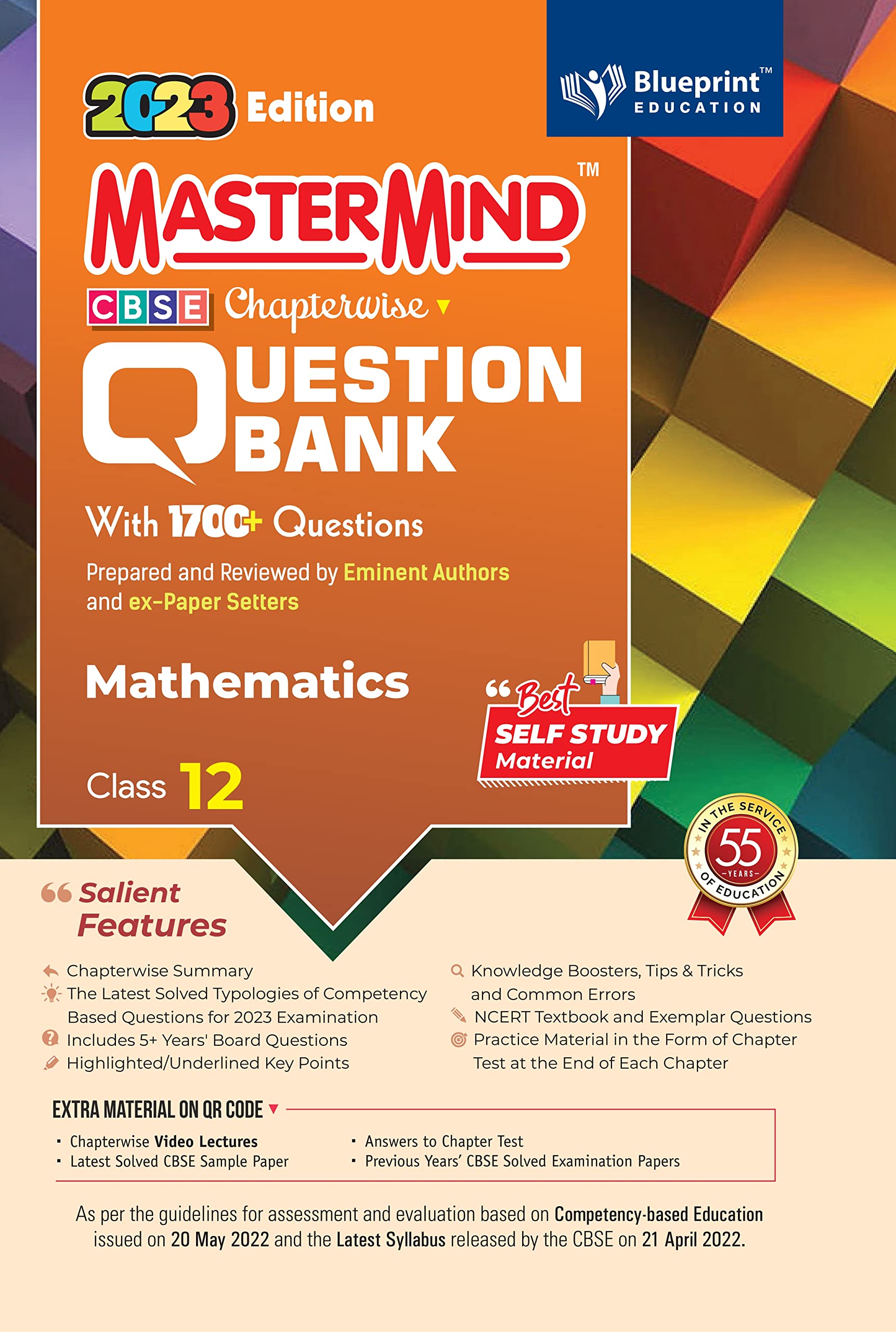Master Mind Mathematics Cbse Class 12 Question Bank. 1700+ Questions Based On Latest Pattern For 2023 Examination. A Panel Of Ex