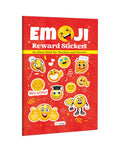 Emoji Reward Stickers : Bright & Cheerful Emoji Stickers for Kids, Positive Reinforcement Stickers for Good Behaviour, Homework