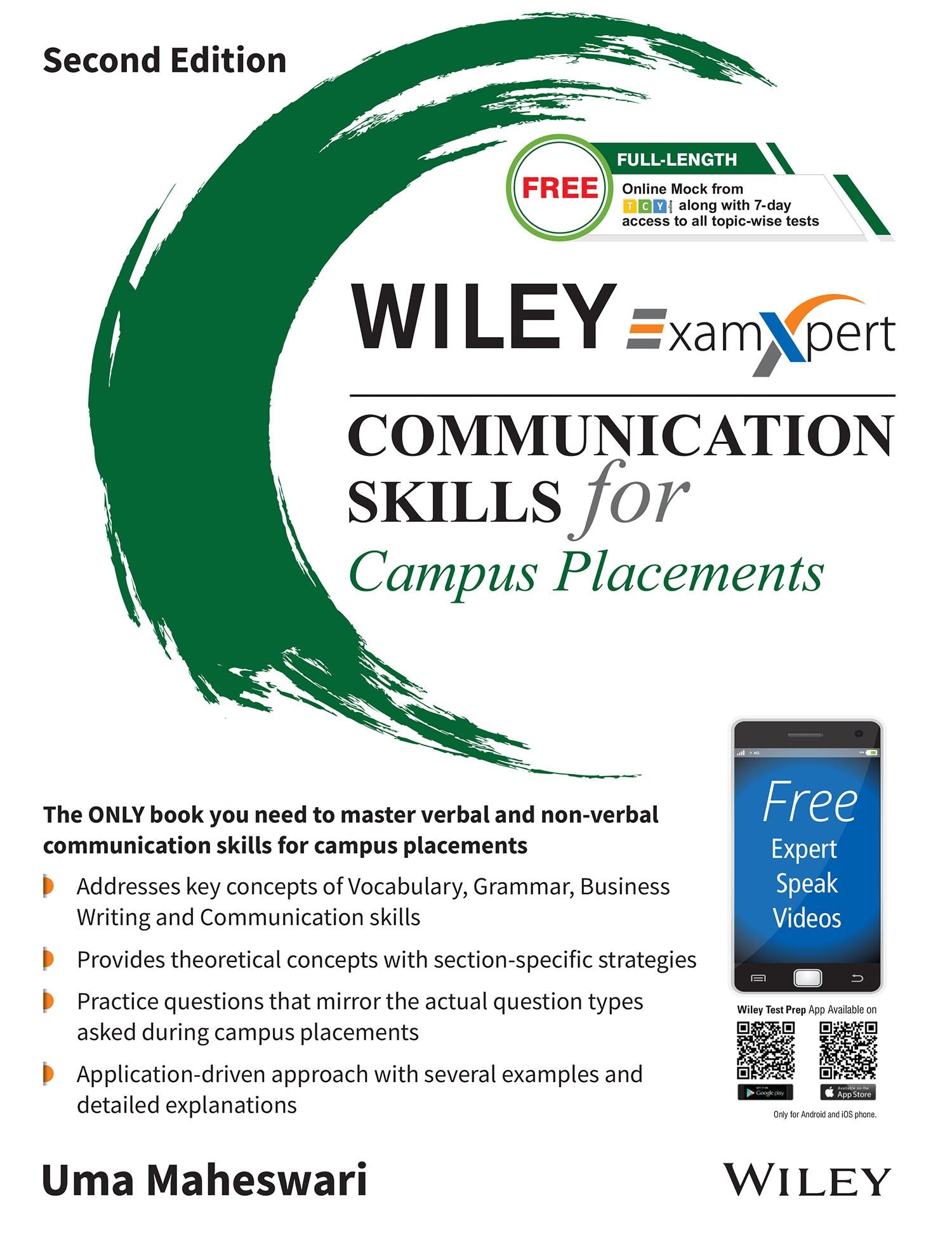 Wileys ExamXpert Communication Skills for Campus Placement