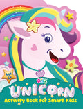 YLPYoung Learner Publications| Educational Unicorn Activity Book for Age 6+ | Cute Shape | 48 Pages | Puzzles, Colouring, Brain