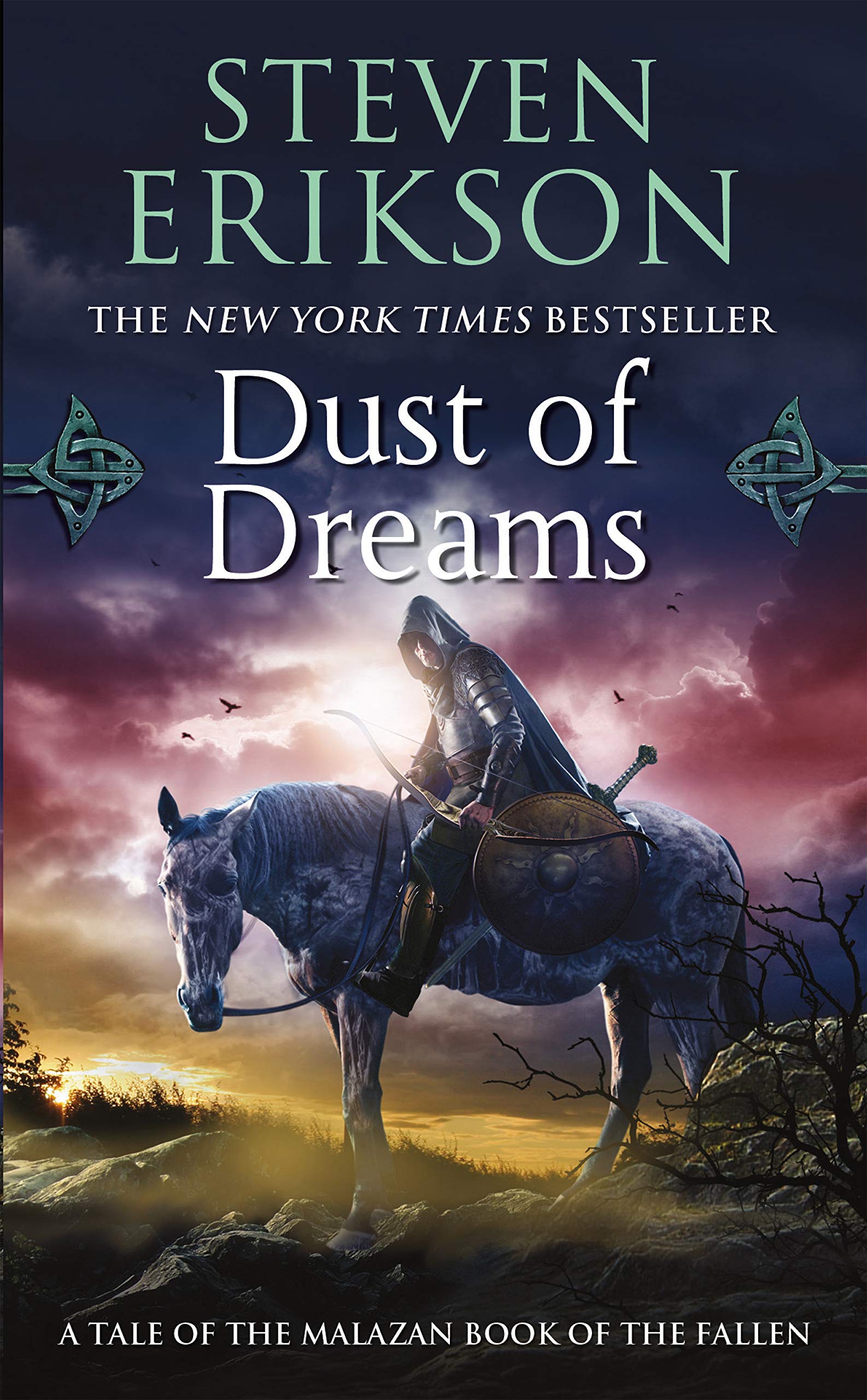 Dust of Dreams: Book Nine of The Malazan Book of the Fallen (Malazan Book of the Fallen, 9)