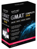 GMAT Complete 2018: The Ultimate in Comprehensive SelfStudy for GMAT (Kaplan Test Prep)