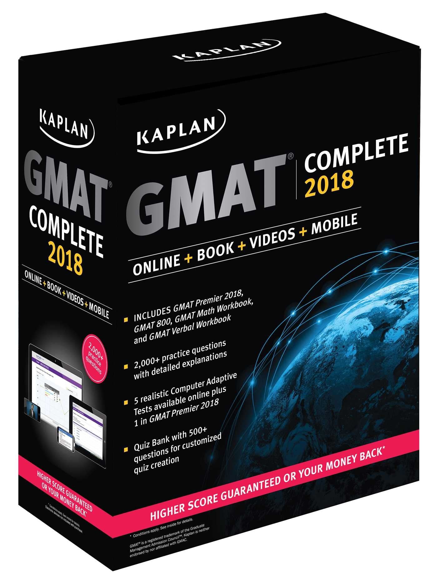 GMAT Complete 2018: The Ultimate in Comprehensive SelfStudy for GMAT (Kaplan Test Prep)