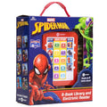 Marvel  Spiderman Me Reader Electronic Reader and 8 Sound Book Library  PI Kids
