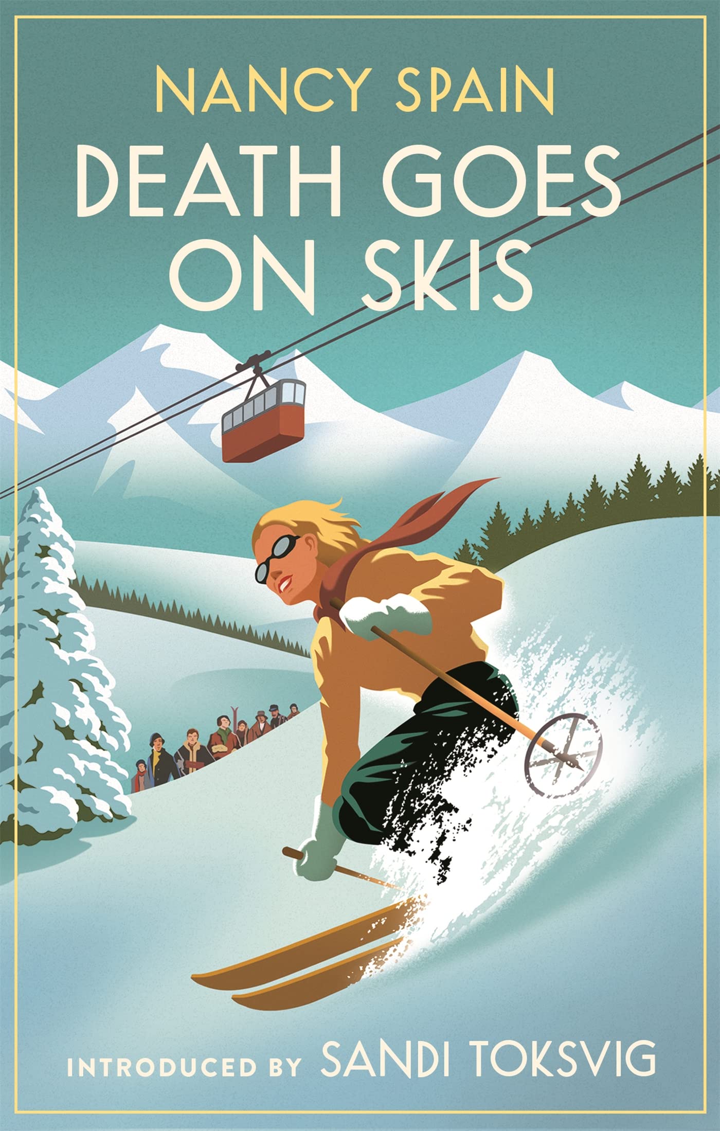 Death Goes on Skis (Virago Modern Classics)