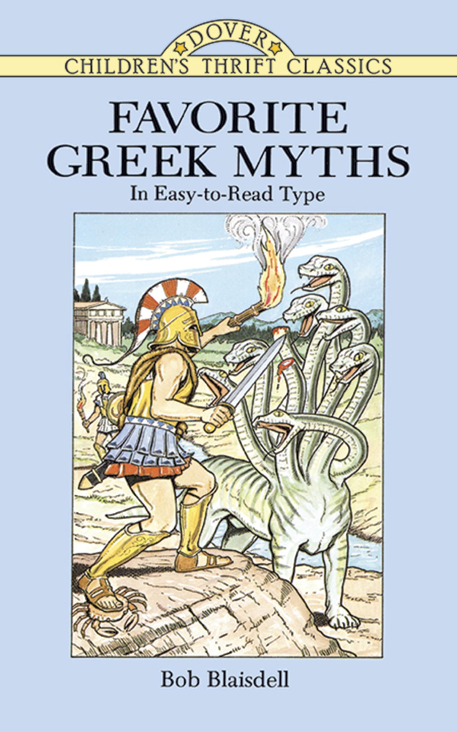 Favorite Greek Myths (Dover Childrens Thrift Classics)