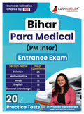 Bihar Para Medical Entrance Exam 2024 (English Edition) | 20 Full Practice Mock Tests (1800 Solved Mcqs) With Free Access To Onl