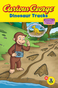 Curious George Dinosaur Tracks (Curious George TV)