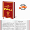 The Constitution of India (Deluxe Hardbound Edition)  Fundamental Rights Explained, Law & Order Study Guide, Authentic Indian G