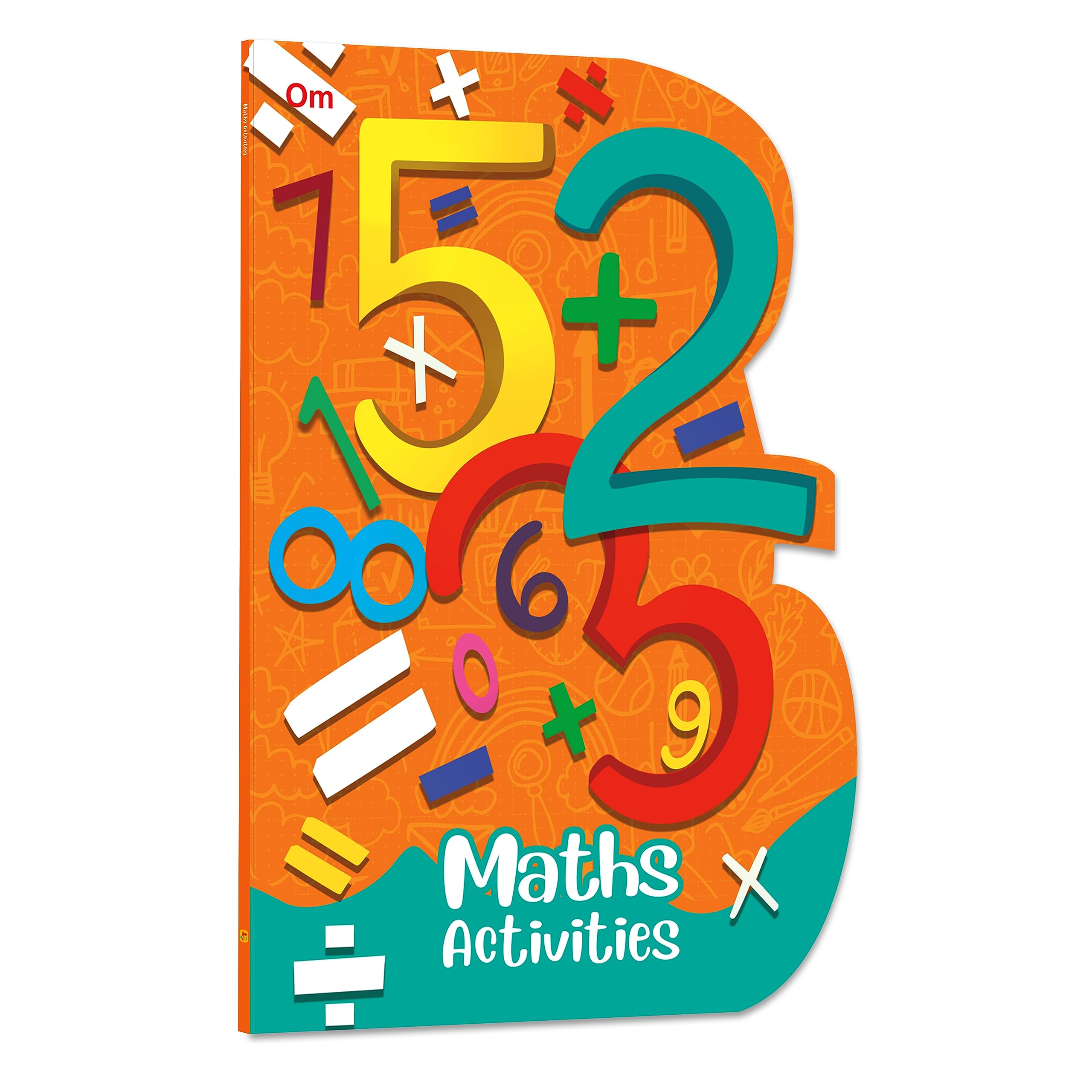 Maths Activities: Cutout Activities book  Activity book for Children