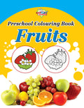 Preschool Colouring Book Fruits PB English