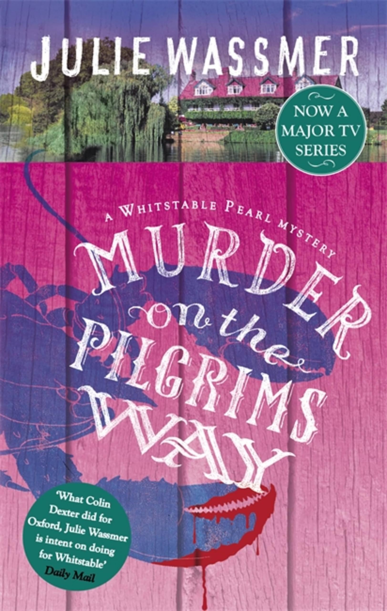 Murder on the Pilgrims Way (Whitstable Pearl Mysteries)