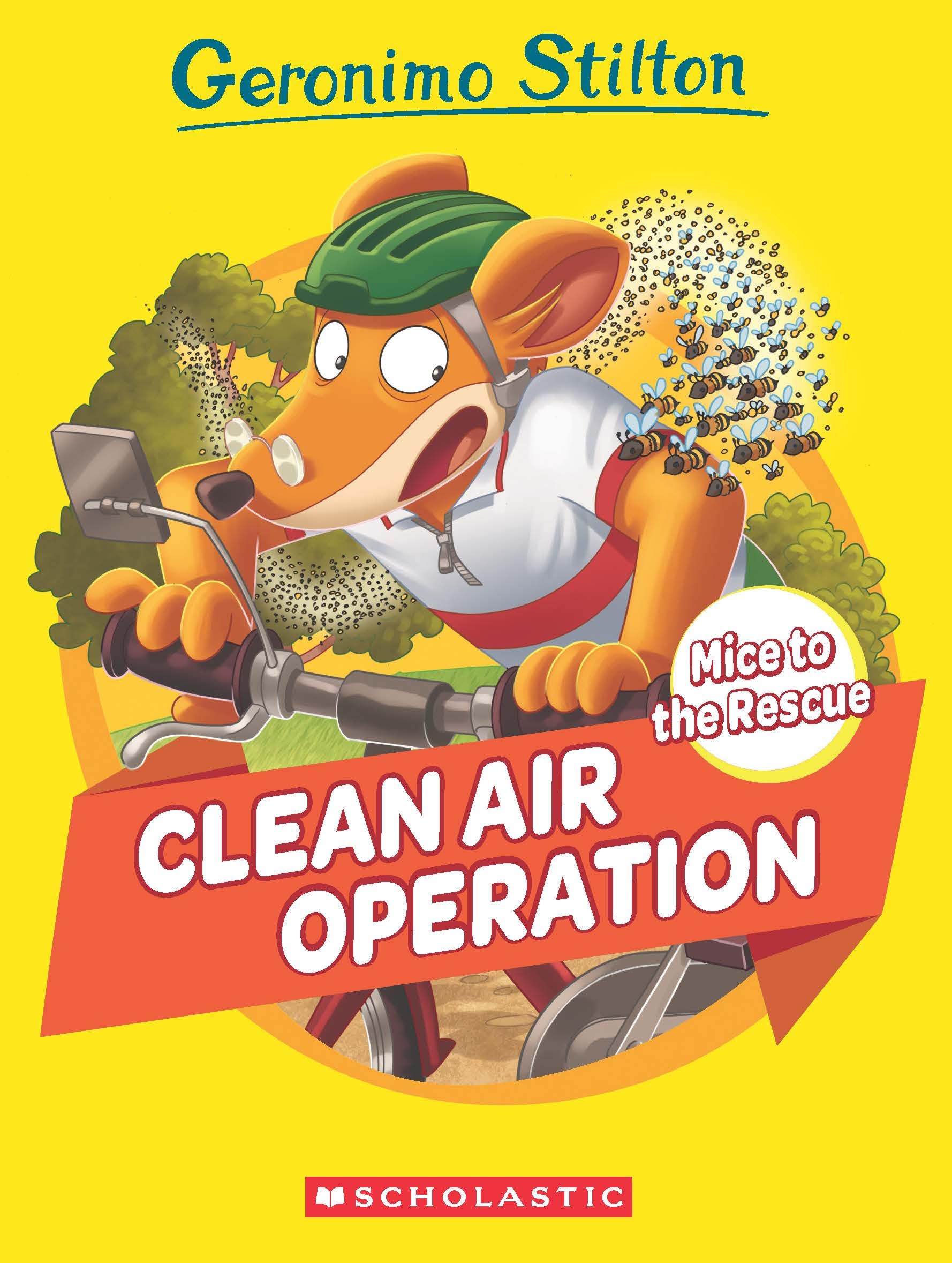 Geronimo Stilton: Mice To The Rescue #03: Clean Air Operation