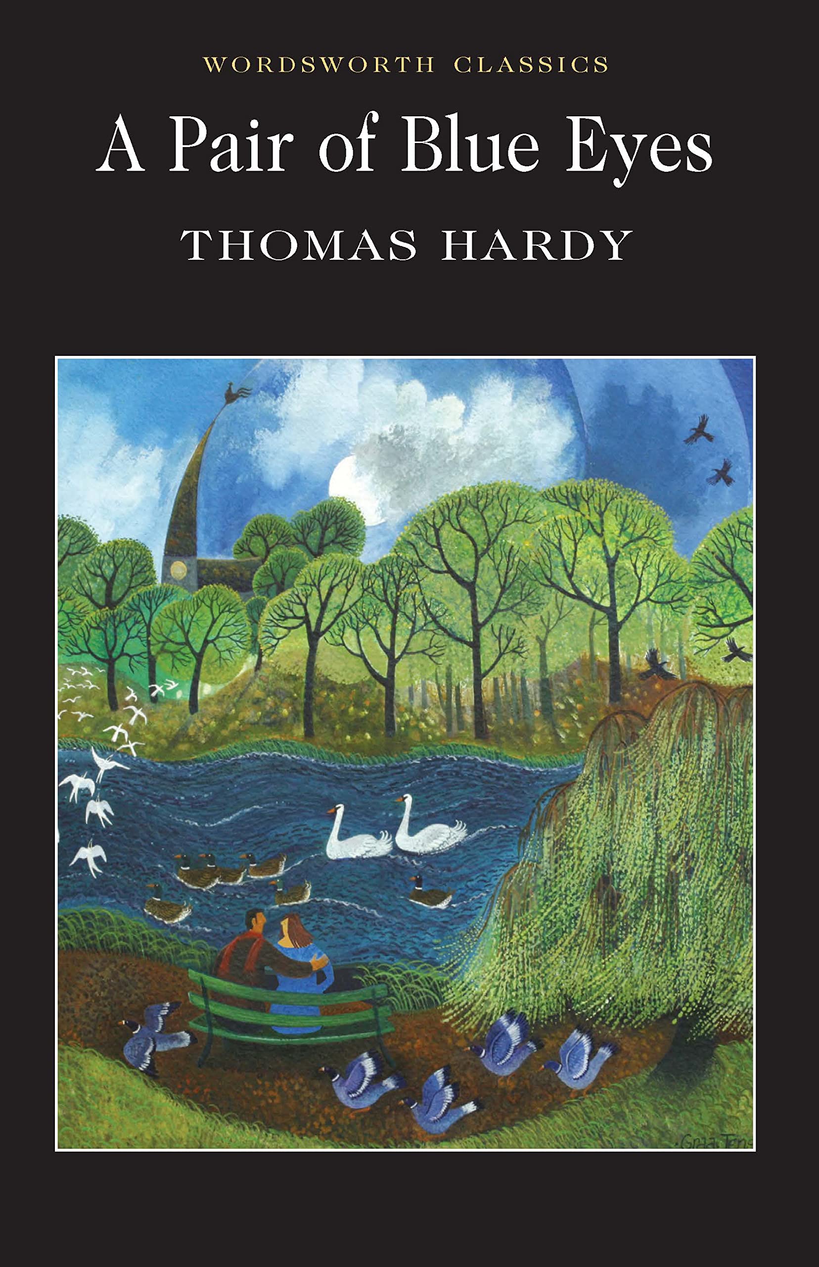 A Pair of Blue Eyes (Wordsworth Classics) (Wordsworth Collection)