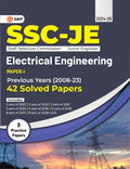 Gkp Ssc 2024 : Junior Engineer  Paper I  Electrical Engineering  42 Previous Years Solved Papers (200823)