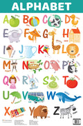 Charts: ALPHABET (Capital Letters) Educational Charts for kids