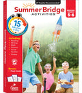 Summer Bridge Activities 5th to 6th Grade Workbooks All Subjects, Activity Book With Math, Reading Comprehension, Science, Fitne