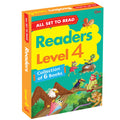 All Set To Read Level 4: Sentence Building For Confident Readers | Advance Reading Paragraphs & Vocabulary Skills | Fun Activiti