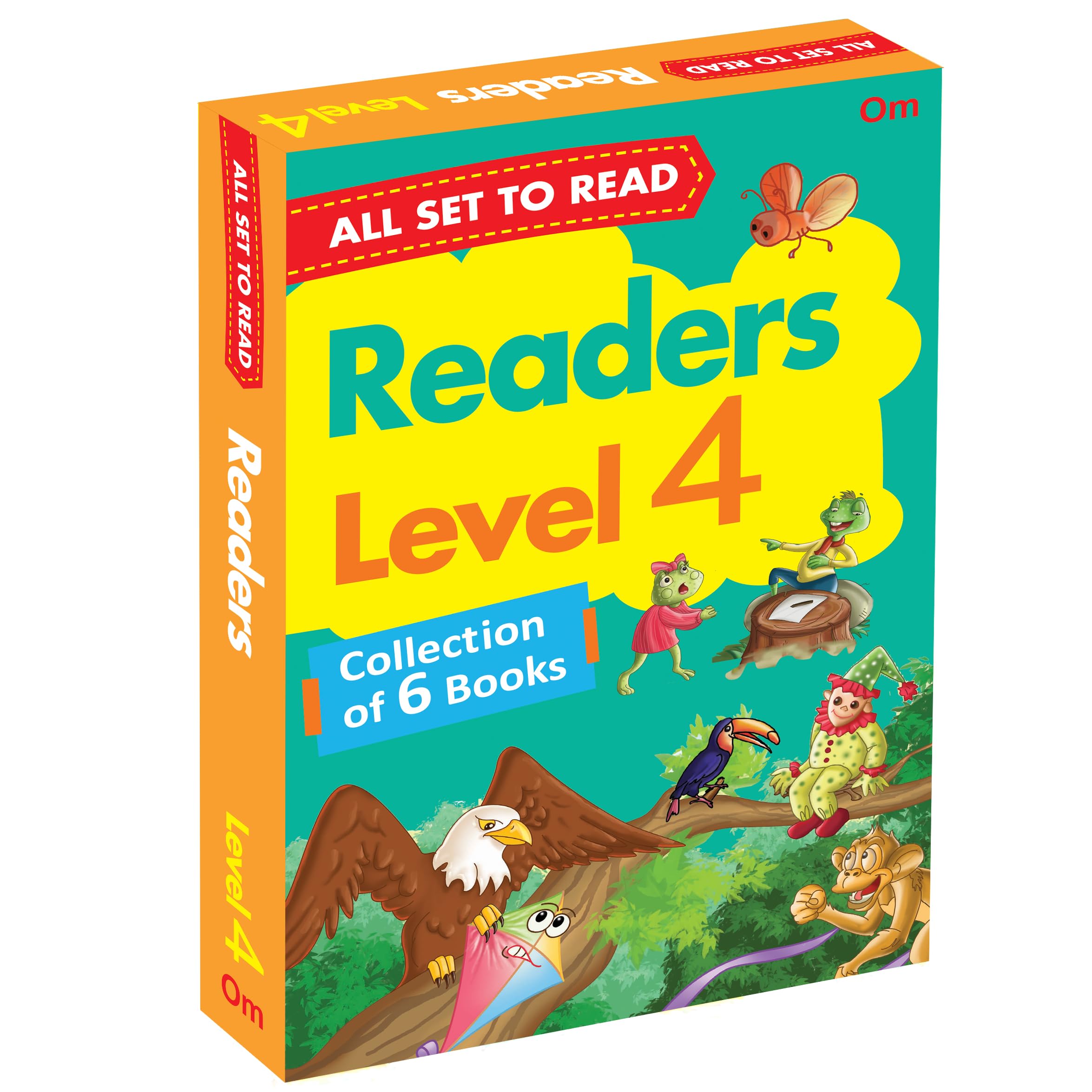 All Set To Read Level 4: Sentence Building For Confident Readers | Advance Reading Paragraphs & Vocabulary Skills | Fun Activiti