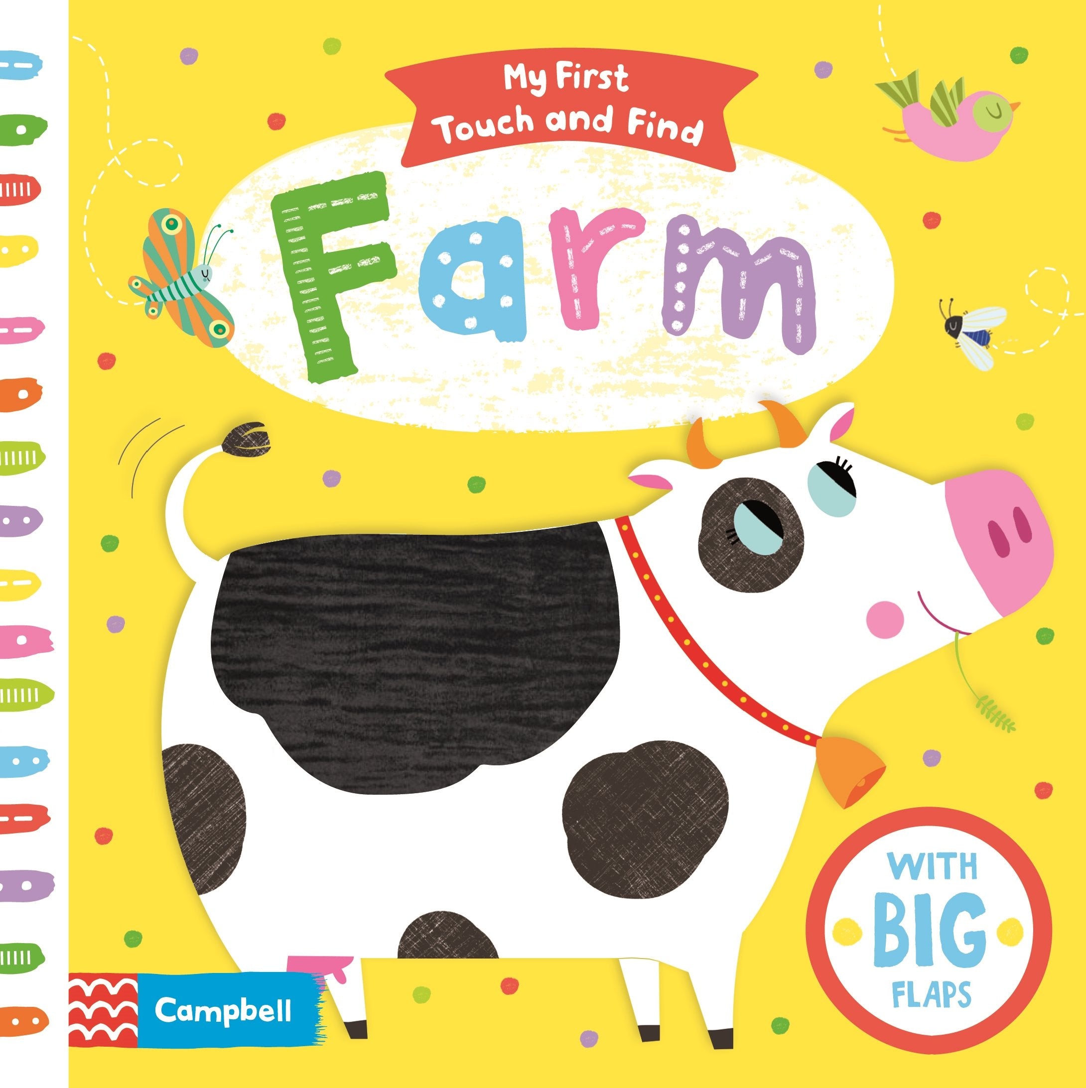 My First Touch And Find: Farm