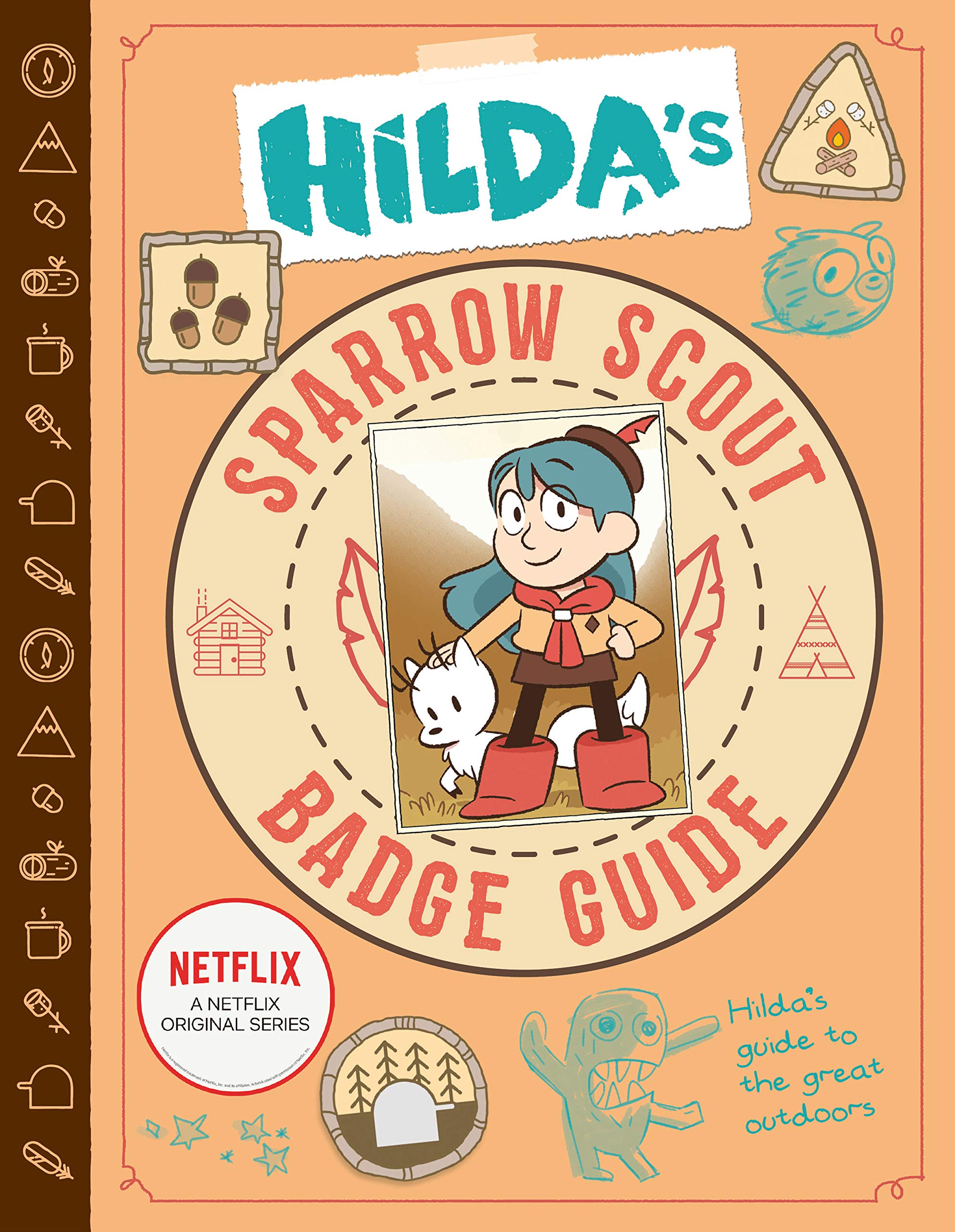 HildaS Sparrow Scout Badge Guide (Netflix Original Series TieIn)