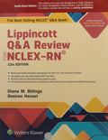 Lippincotts Q&A Review for NCLEXRN  12E