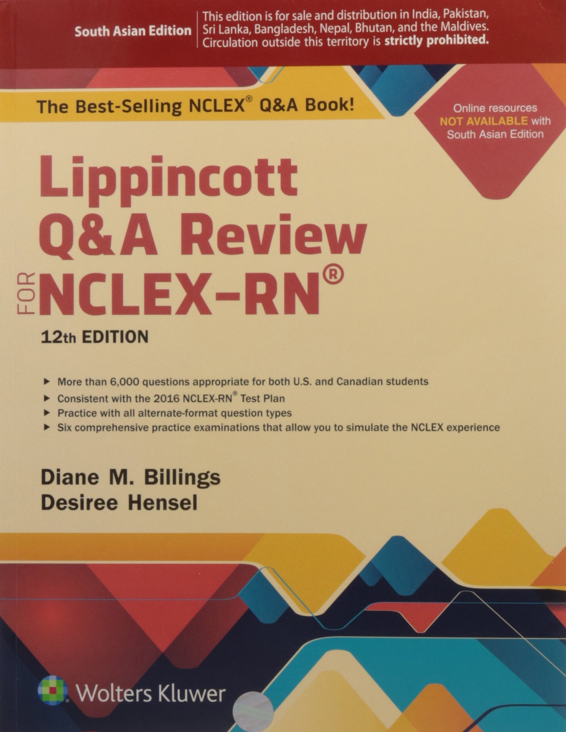 Lippincotts Q&A Review for NCLEXRN  12E