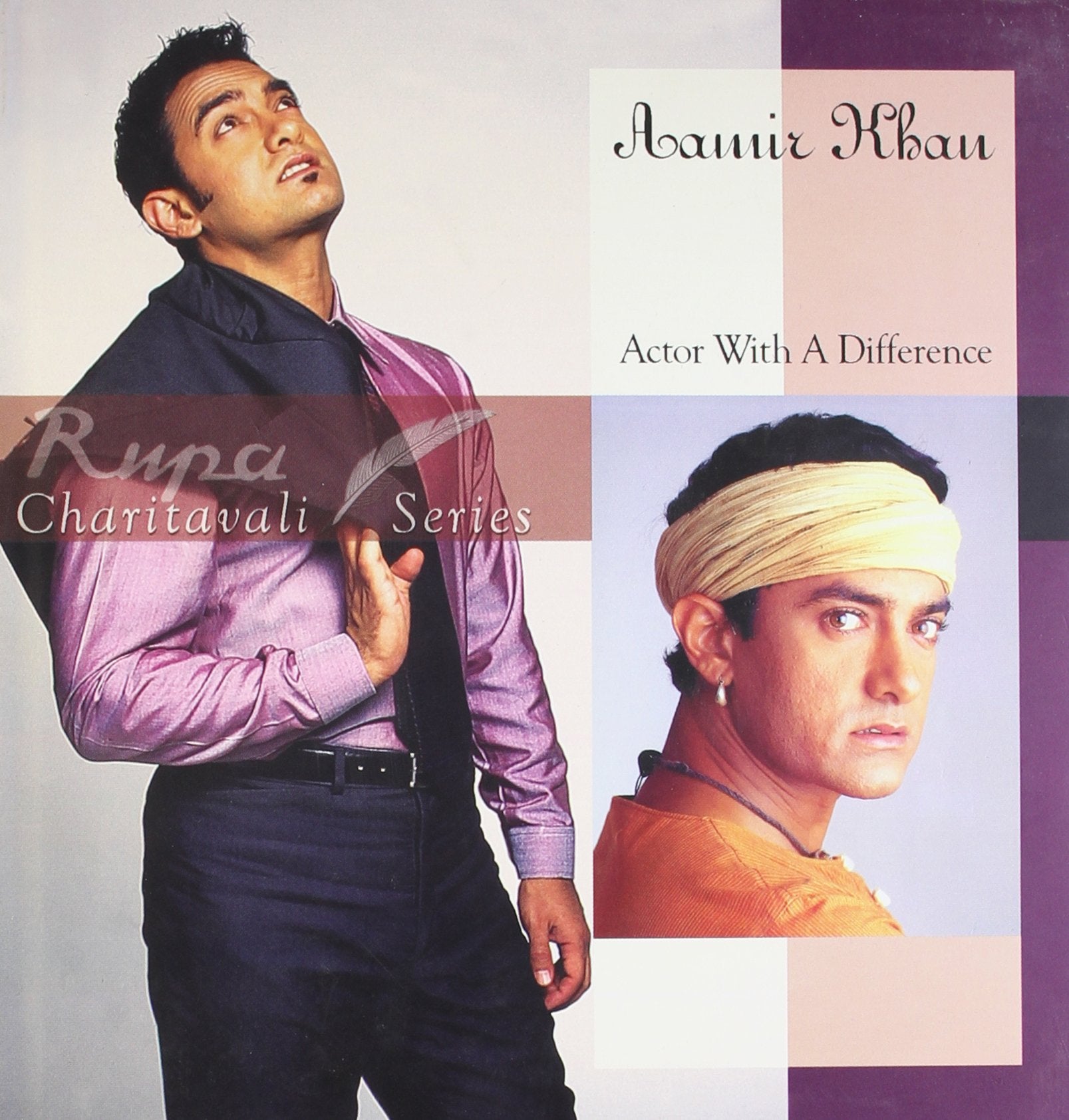 Aamir Khan: Actor With A Difference (Rupa Charitavali S.)