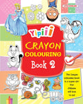 Yipiii Crayon Colouring Book 2