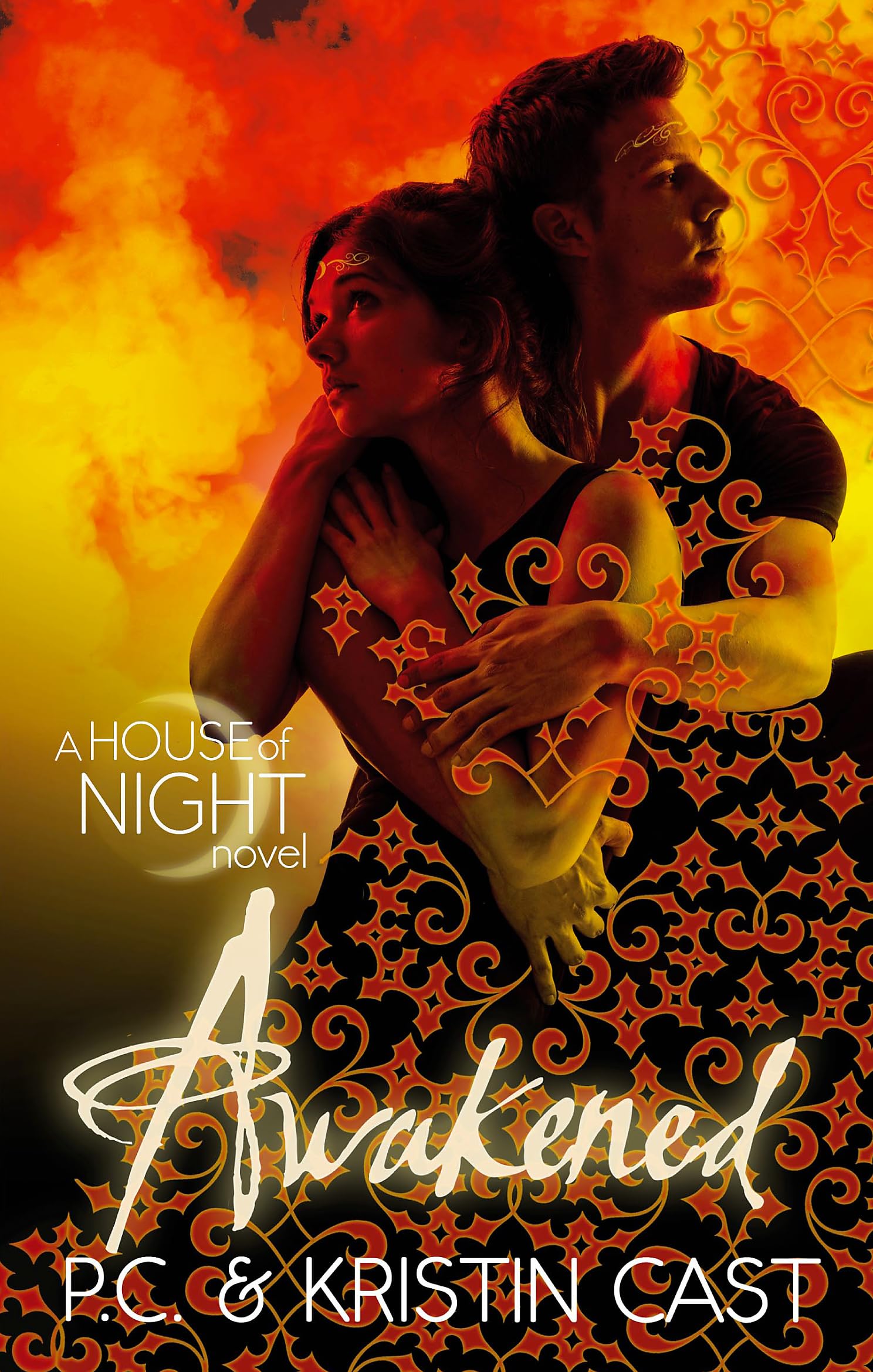 AWAKENEDTHE HOUSE OF NIGHT8 (NEW COVER)