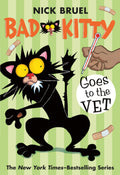 Bad Kitty Goes to the Vet (paperback blackandwhite edition)