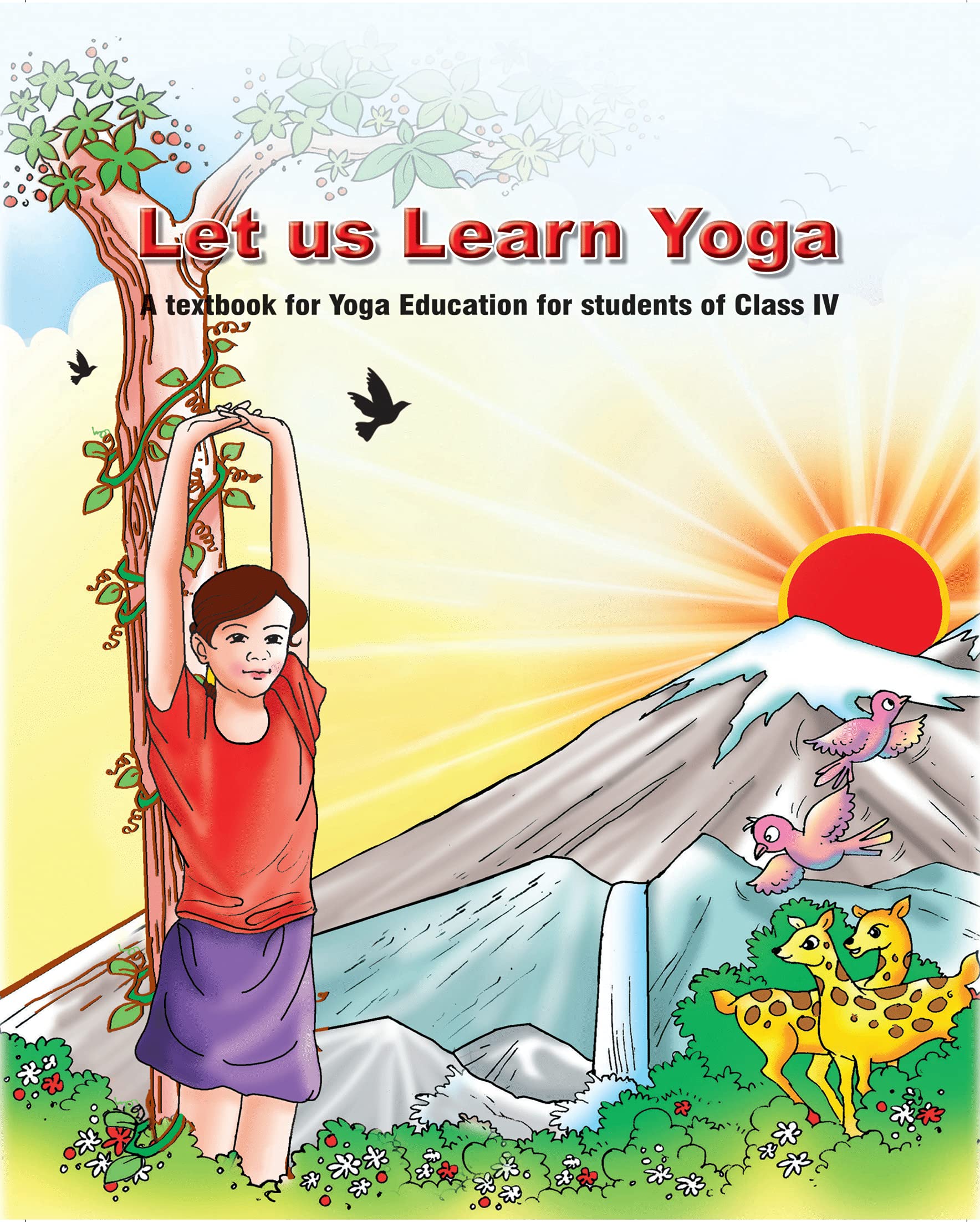 Let Us Learn Yoga  Class 4