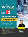 Disha Winr Series Cbse Class 12 Accountancy Question Bank ChapterWise & SkillWise 10 Previous Year Solved Papers (2016  2025)