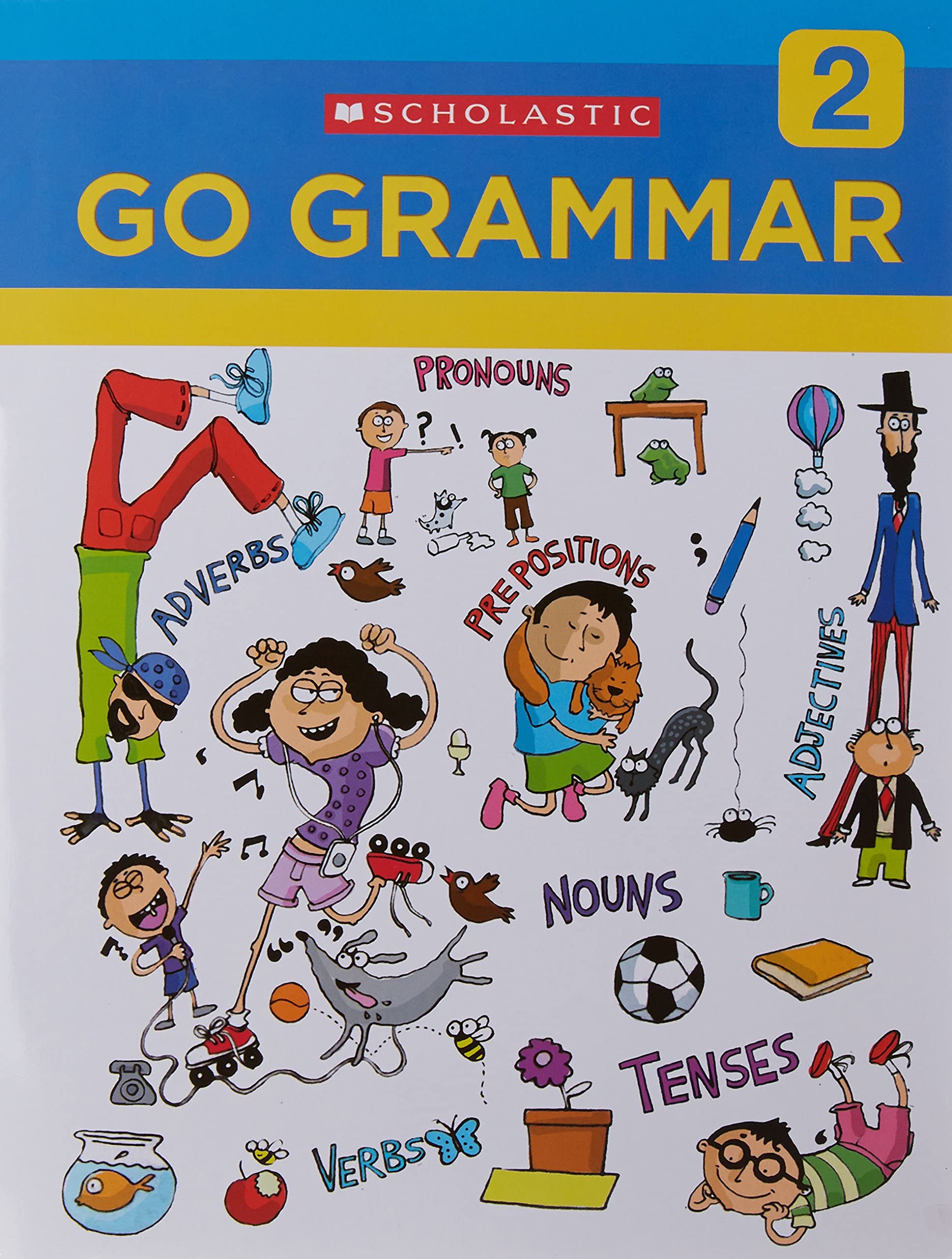 Scholastic go Grammar CB  2