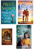 Inspiring Bestselling Romance Stories Combo Wake Up, Life Is Calling By Preeti Shenoy I It Must Have Been Love I In Love With S