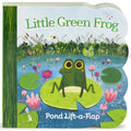 Little Green Frog Chunky LiftaFlap Board Book (Babies Love)