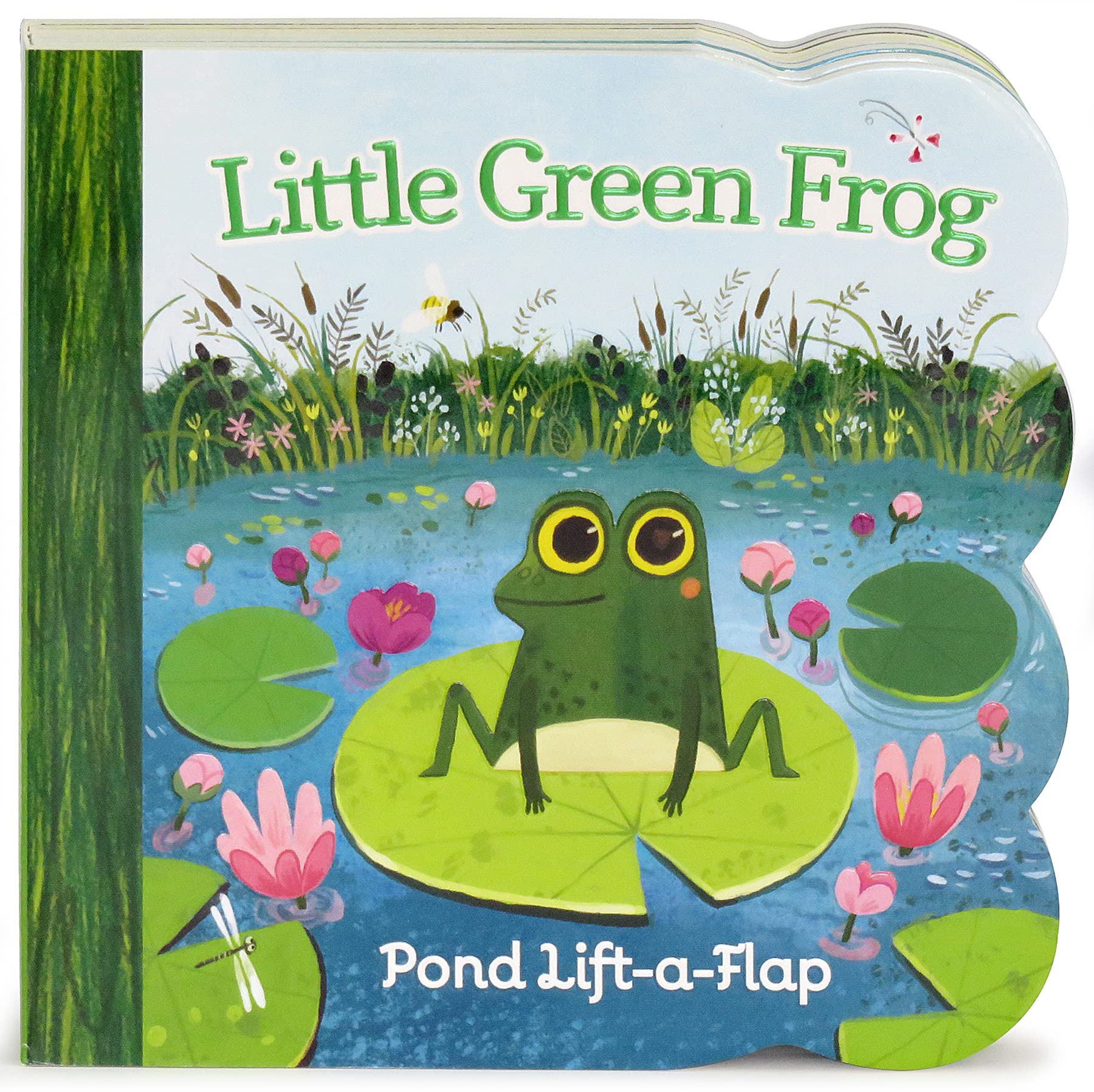 Little Green Frog Chunky LiftaFlap Board Book (Babies Love)