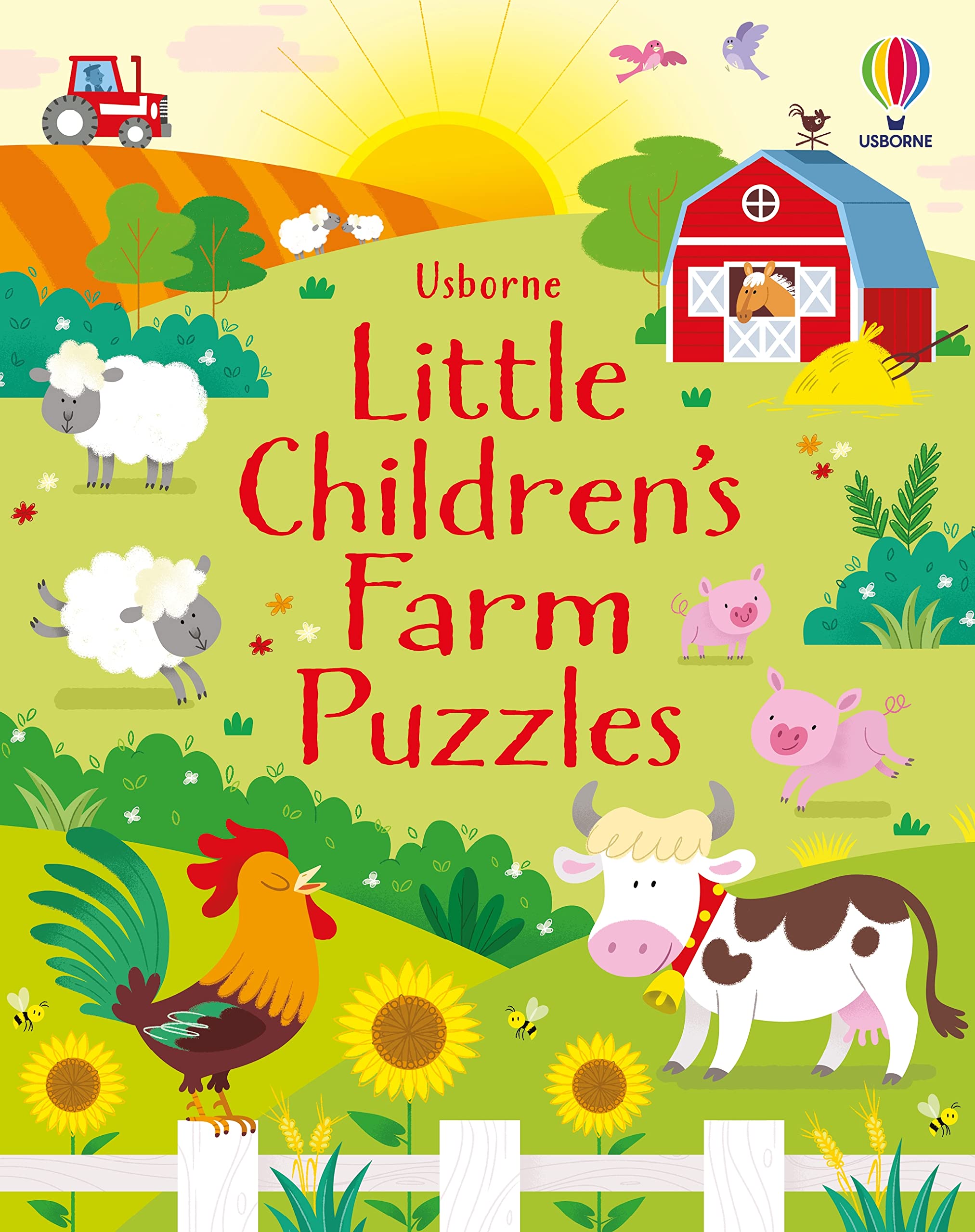 Little ChildrenS Farm Puzzles