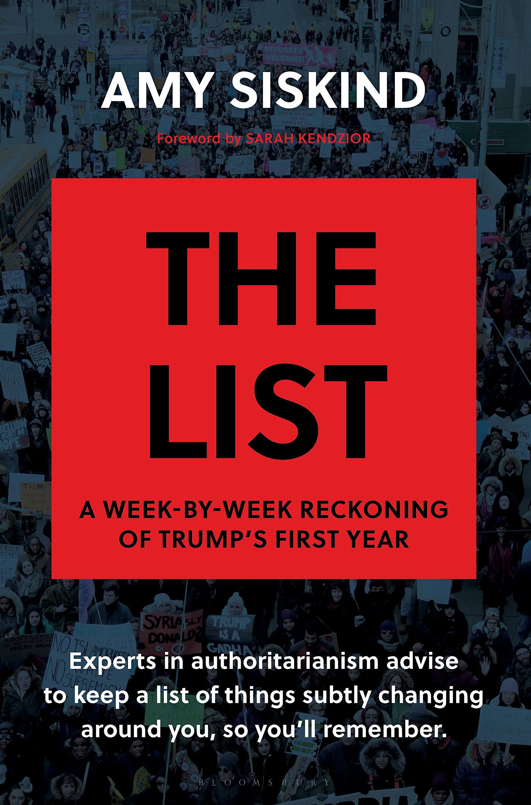 The List: A WeekbyWeek Reckoning of Trumps First Year