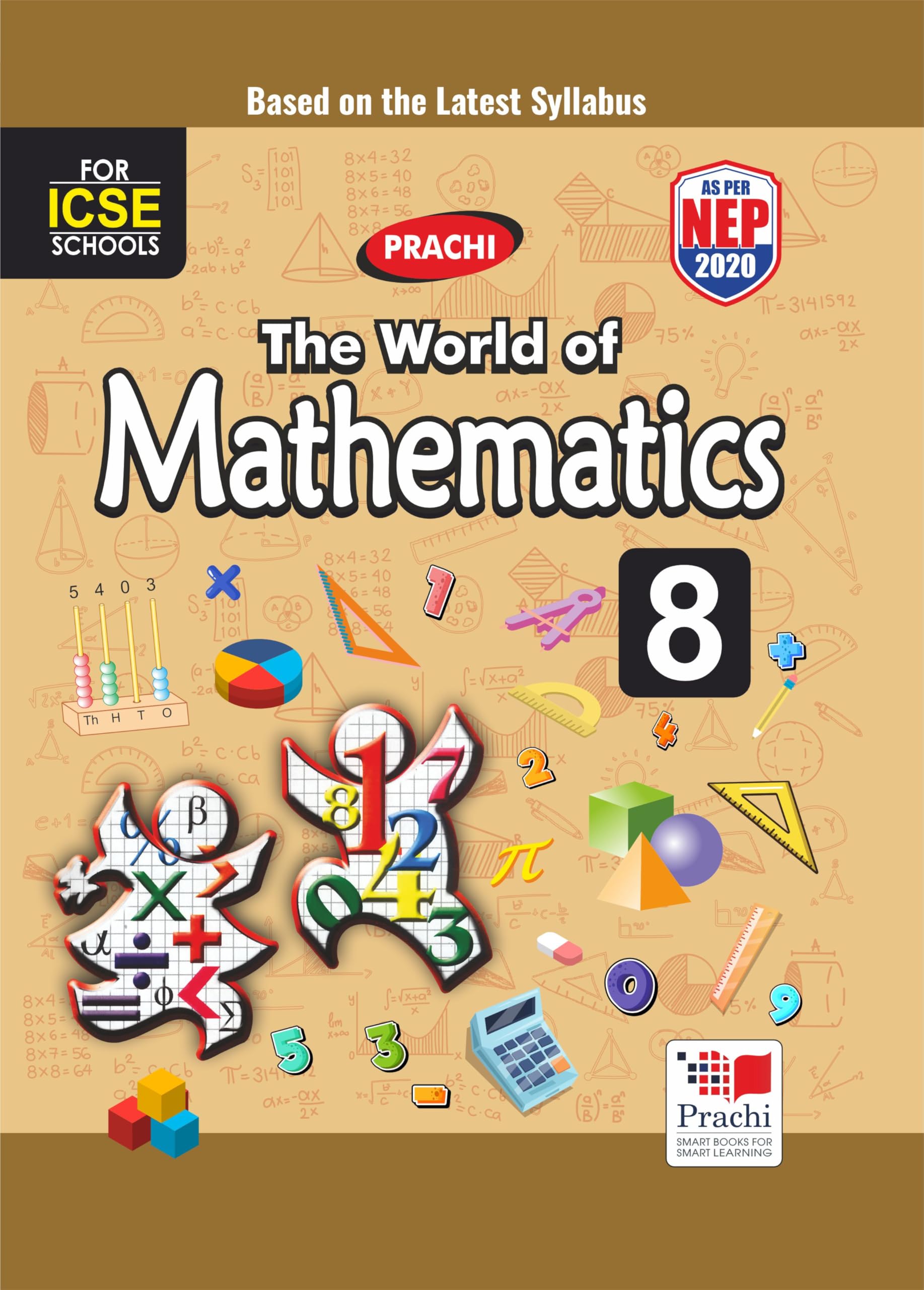ICSE The World of Mathematics8