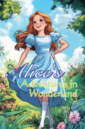 Alices Adventures in Wonderland | Childrens Classics | Full Coloured Graphic Book
