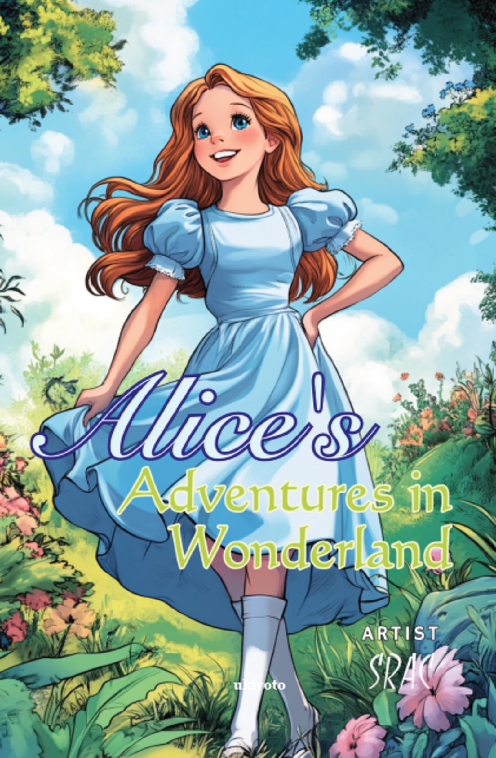Alices Adventures in Wonderland | Childrens Classics | Full Coloured Graphic Book