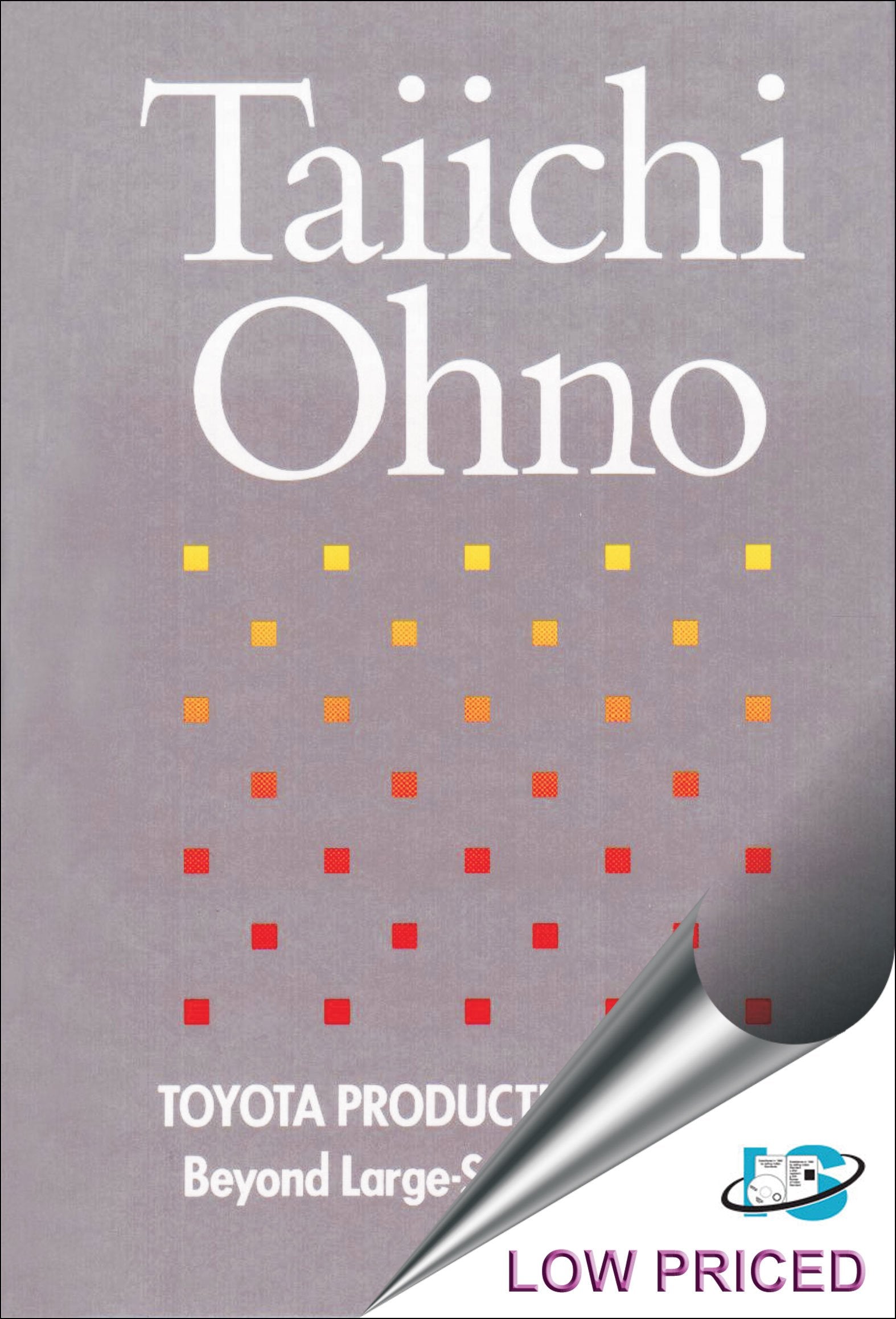 Toyota Production System : Beyond LargeScale Production
