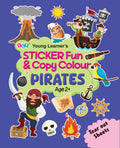 Sticker Fun & Copy Colour Pirates