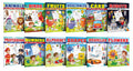 Animals, Birds, Fruits, Vegetables, Cars, Robot, Professions, Numbers, Alphabet, Shapes, Vehicle and FlowersCreative Copy to Co