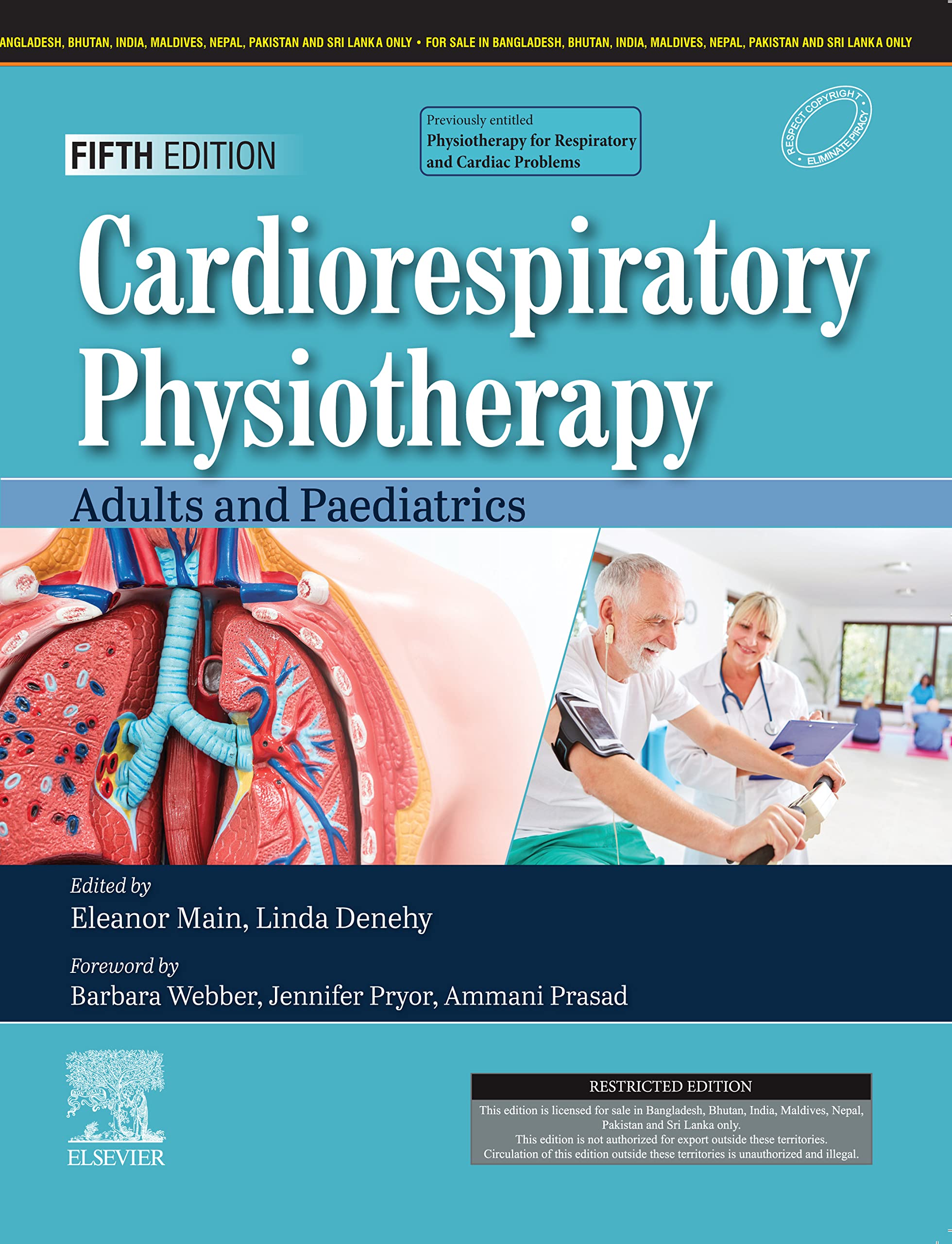 Cardiorespiratory Physiotherapy Adults & Paediatrics5E