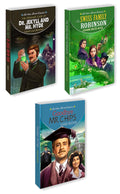 3 All Time Great Classics (The Strange Case Of Dr. Jekyll And Mr. Hyde, The Swiss Family Robinson, Goodbye Mr. Chips)