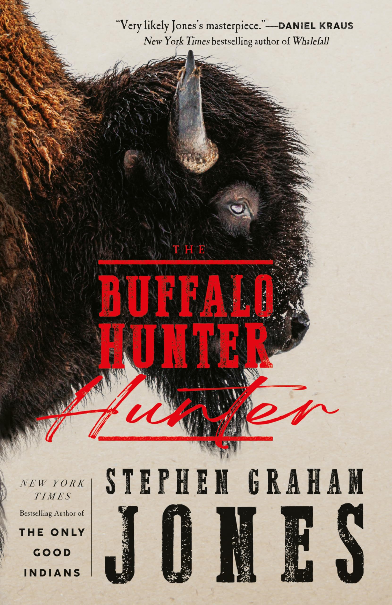 Titan Books The Buffalo Hunter Hunter.