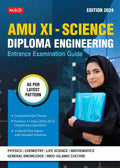 MTG AMU Class 11 Science  Diploma Engineering Entrance Examination Guide For 2024 Exam with Previous 11 Years Chapterwise Quest
